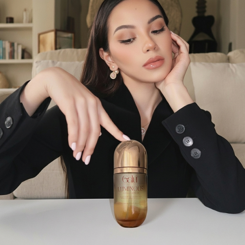 Perfume capilar con feromonas
