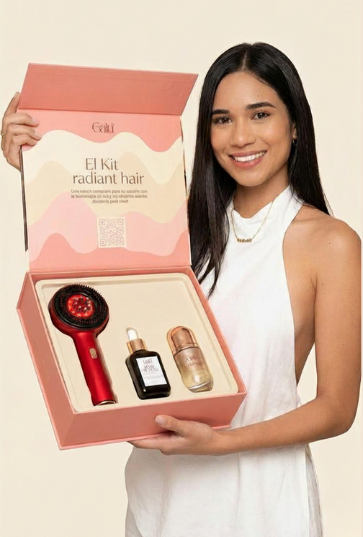 Kit radiant hair
